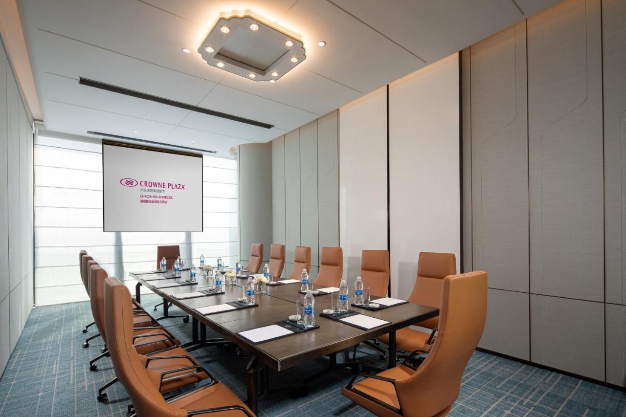 Crowne Plaza Chaozhou Riverside By Ihg Exterior photo