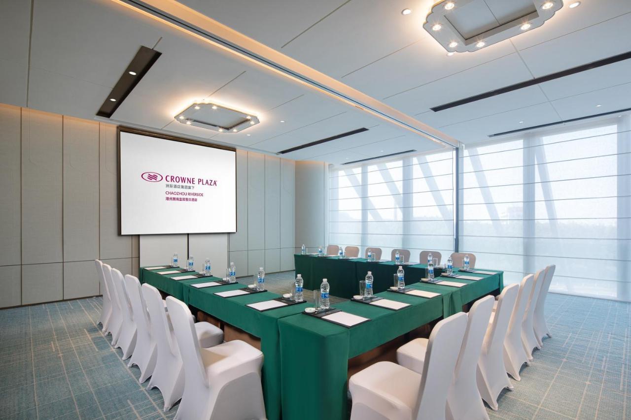 Crowne Plaza Chaozhou Riverside By Ihg Exterior photo