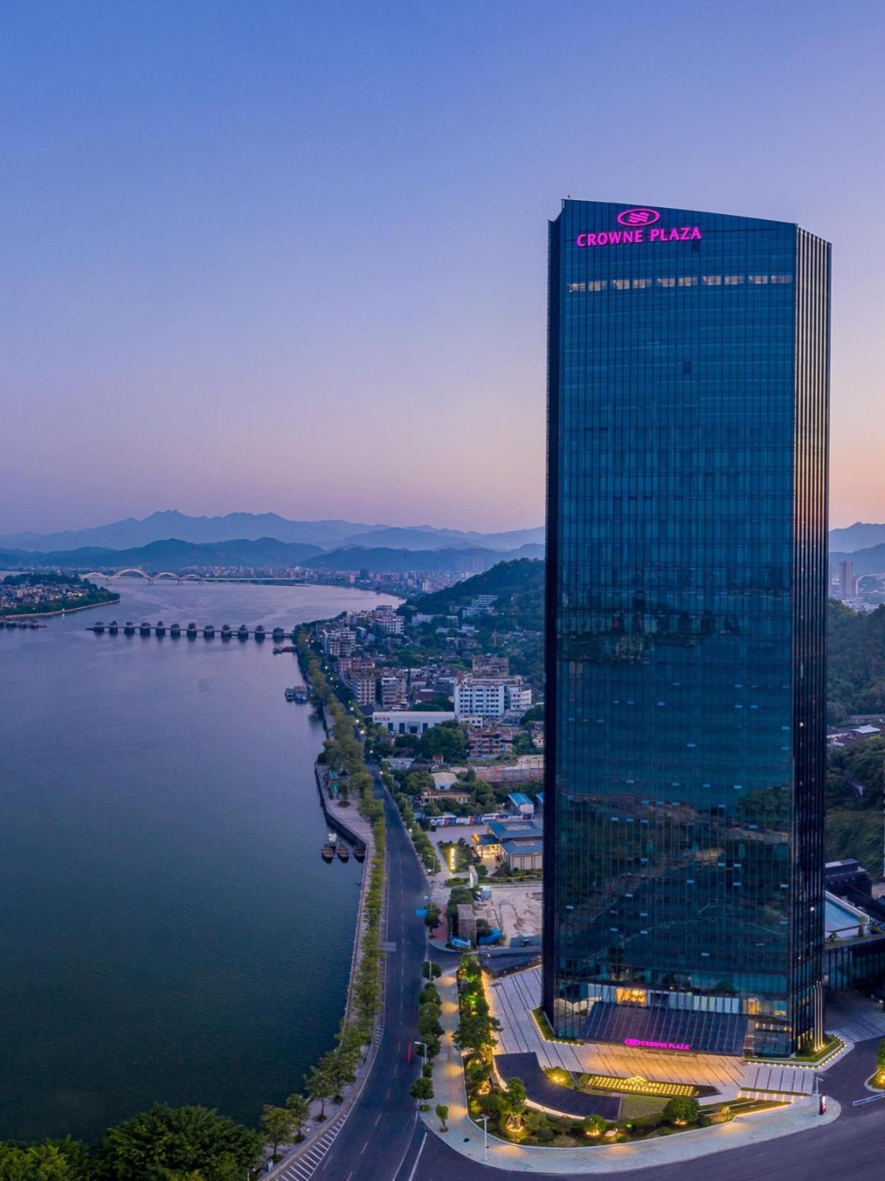 Crowne Plaza Chaozhou Riverside By Ihg Exterior photo